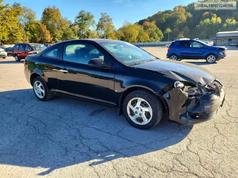 2007 Pontiac G5 VIN 1G2AL15F077248706 фото 4