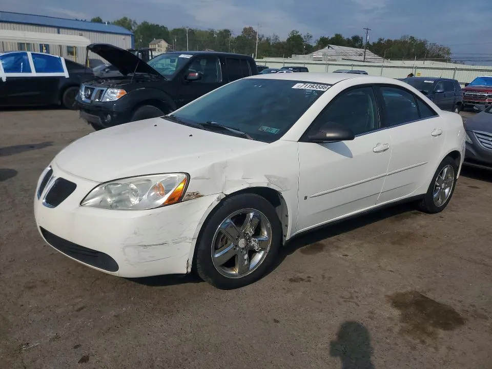 2007 PONTIAC G6 VIN 1G2ZH58N574239516 фото 1