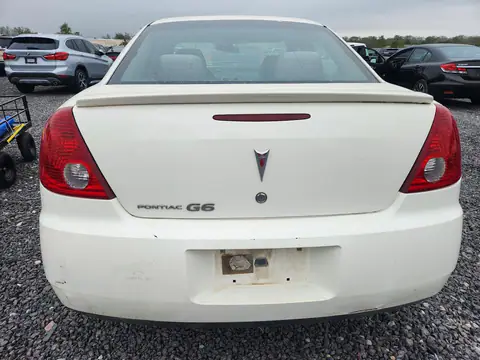 1G2ZG58B974195447 — 2007 Pontiac G6, Передняя часть, фото до ремонта