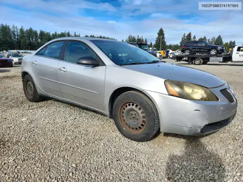 2007 Pontiac G6 Value Leader VIN 1G2ZF58B574197585 фото 4