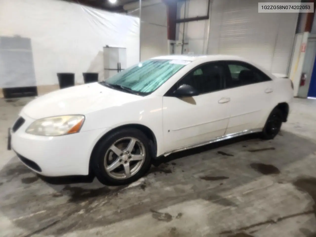 2007 Pontiac G6 Base VIN 1G2ZG58N074202053 фото 1