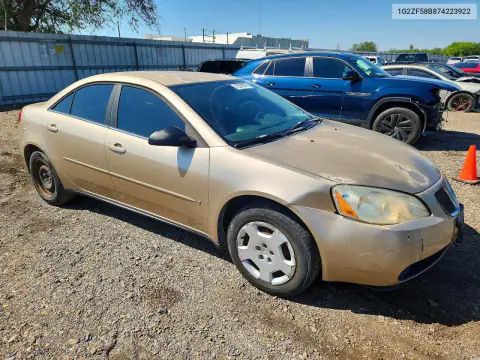 2007 Pontiac G6 Value Leader VIN 1G2ZF58B874223922 фото 4