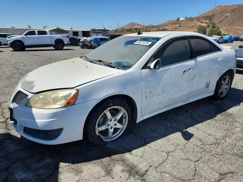 1G2ZJ57K094260272 — 2009 Pontiac G6, Боковая часть (Side), фото до ремонта