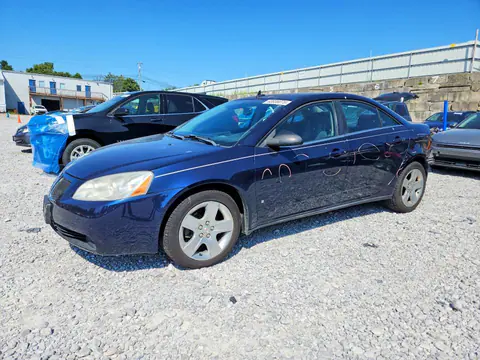1G2ZG57B194200967 — 2009 Pontiac G6, Задняя часть (Rear End), фото до ремонта