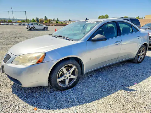 1G2ZH57N294188450 — 2009 Pontiac G6, Задняя часть (Rear End), фото до ремонта