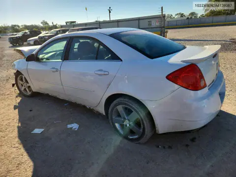 2010 Po G6 VIN 1G2ZA5EN2A4139387 фото 2