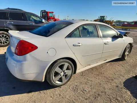 2010 Po G6 VIN 1G2ZA5EN2A4139387 фото 3