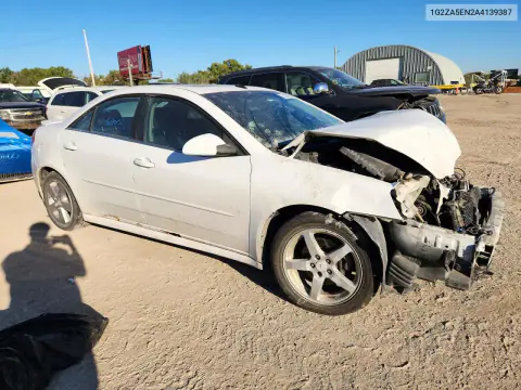2010 Po G6 VIN 1G2ZA5EN2A4139387 фото 4