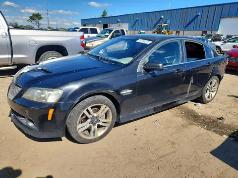6G2ER57739L160811 — 2009 Pontiac G8, Задняя часть (Rear End), фото до ремонта