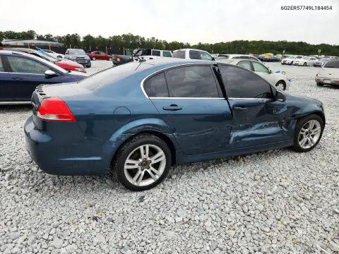2009 Pontiac G8 VIN 6G2ER57749L184454 фото 3
