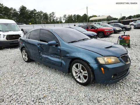 2009 Pontiac G8 VIN 6G2ER57749L184454 фото 4