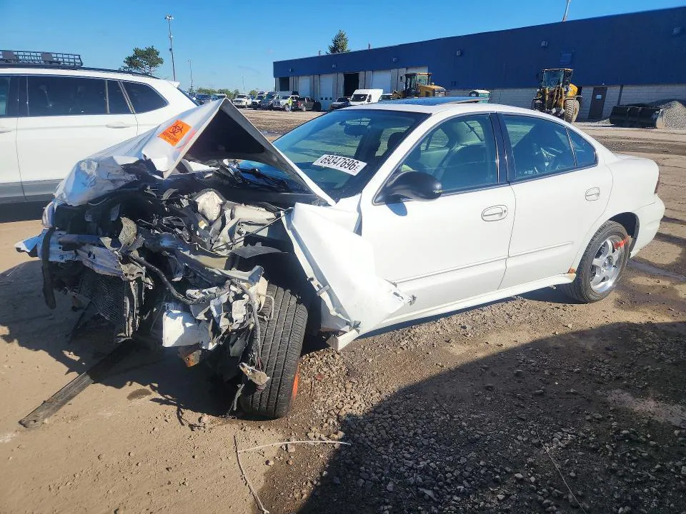2004 PONTIAC GRAND AM VIN 1G2NF52E94M551623 фото 1