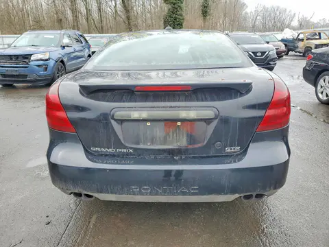 2004 Pontiac Grand Prix Gtp VIN 2G2WR524441141388 фото 6