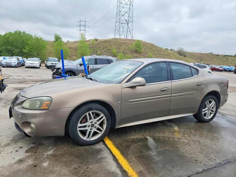 2006 PONTIAC GRAND PRIX VIN 2G2WR554661155856 фото 1