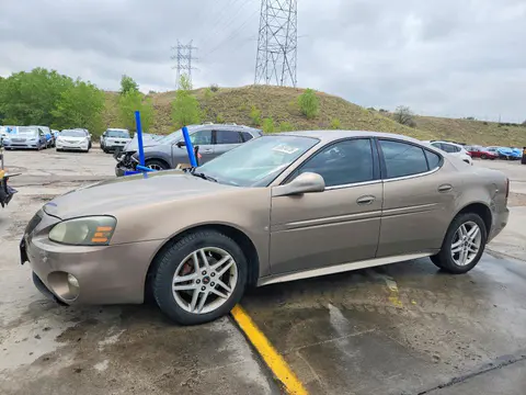2G2WR554661155856 — 2006 Pontiac Grand PRIX, Боковая часть (Side), фото до ремонта