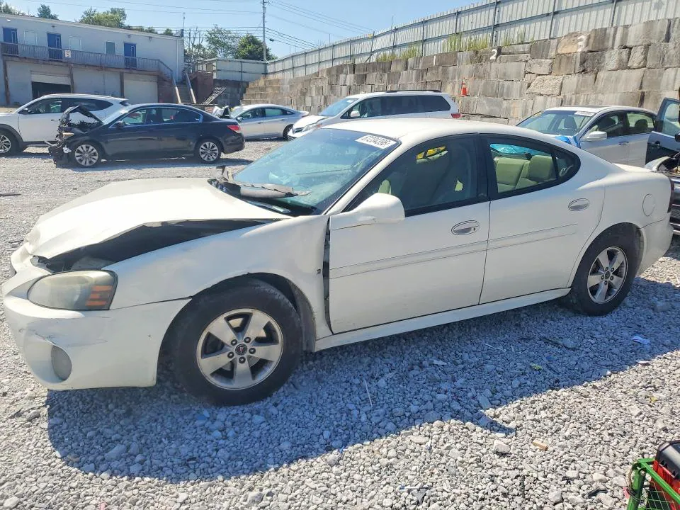 2006 PONTIAC GRAND PRIX VIN 2G2WP552261212865 фото 1