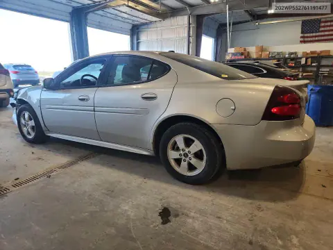 2006 Po Grand Prix VIN 2G2WP552761191477 фото 2