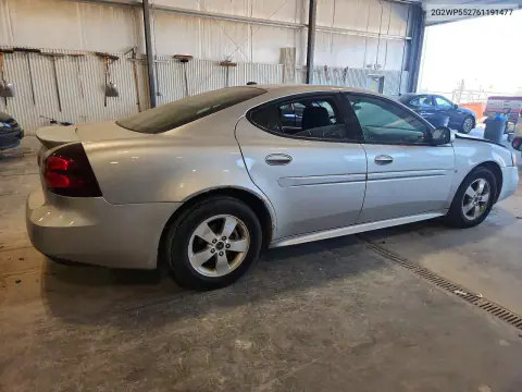 2006 Po Grand Prix VIN 2G2WP552761191477 фото 3