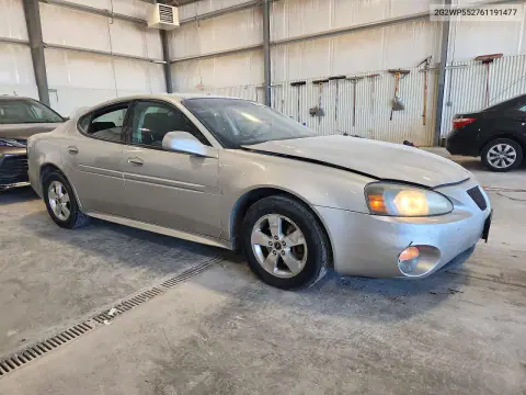 2006 Po Grand Prix VIN 2G2WP552761191477 фото 4