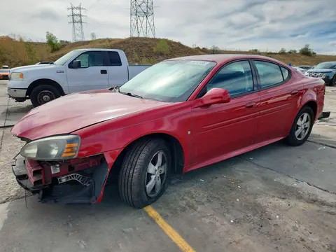 2G2WP552581143723 — 2008 Pontiac Grand PRIX, Передняя часть (Front End), фото до ремонта