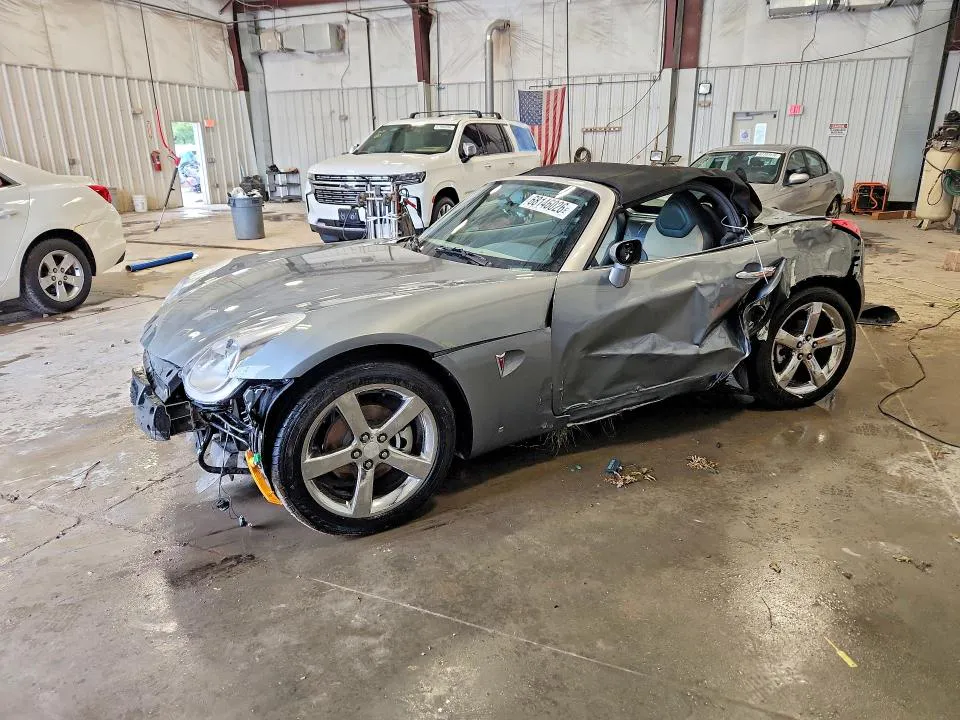 2006 PONTIAC SOLSTICE VIN 1G2MB35B96Y116500 фото 1