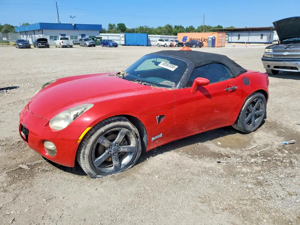 2006 PONTIAC SOLSTICE VIN 1G2MB35B26Y118931 фото 1