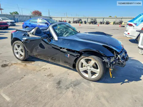 2008 Pontiac Solstice VIN 1G2MB35BX8Y111454 фото 4