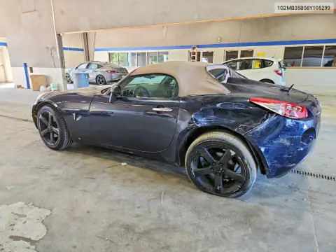 2008 Pontiac Solstice VIN 1G2MB35B58Y105299 фото 2