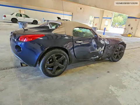 2008 Pontiac Solstice VIN 1G2MB35B58Y105299 фото 3