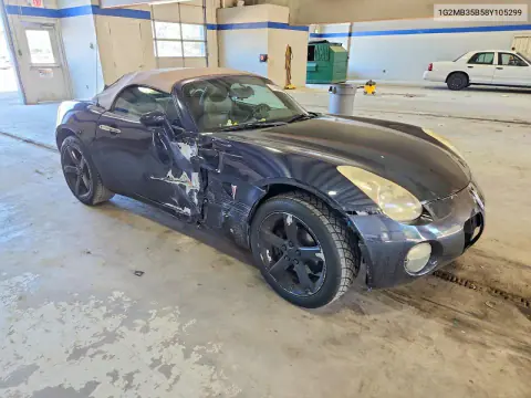 2008 Pontiac Solstice VIN 1G2MB35B58Y105299 фото 4