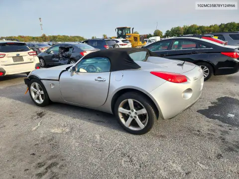 2008 Pontiac Solstice VIN 1G2MC35B78Y124966 фото 2