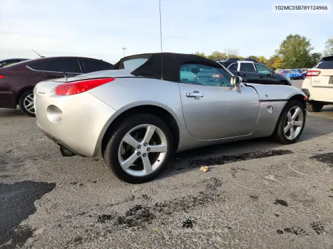2008 Pontiac Solstice VIN 1G2MC35B78Y124966 фото 3