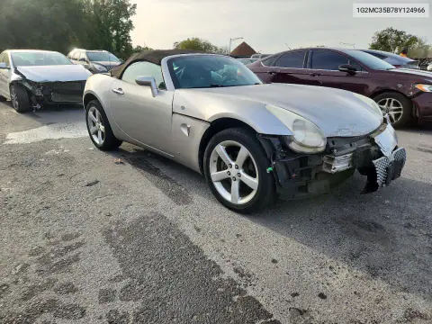 2008 Pontiac Solstice VIN 1G2MC35B78Y124966 фото 4