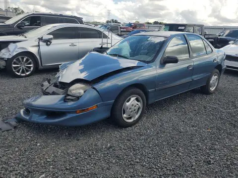 1G2JB524XV7506577 — 1997 Pontiac Sunfire, Передняя часть (Front End), фото до ремонта