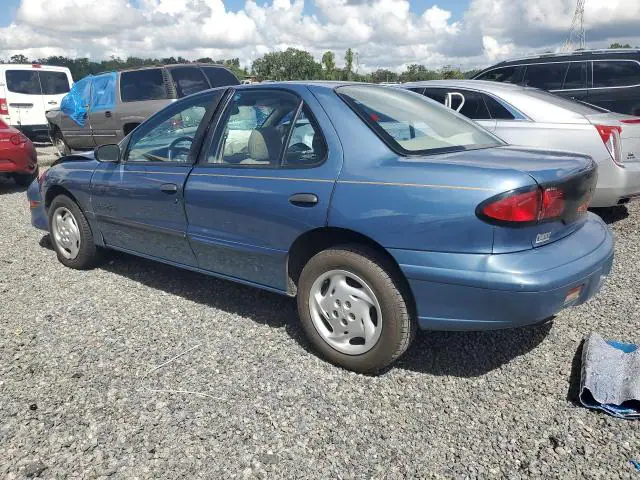 1997 PONTIAC SUNFIRE VIN 1G2JB524XV7506577 фото 2