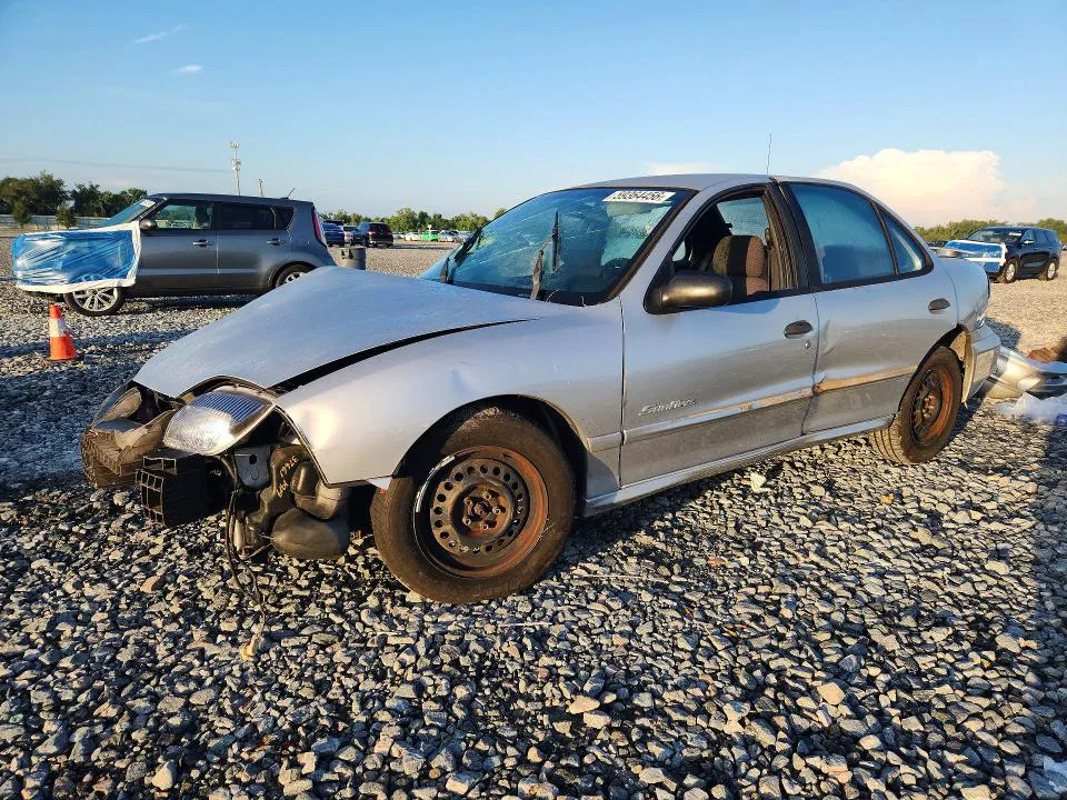 2002 PONTIAC SUNFIRE VIN 1G2JB524527192770 фото 1
