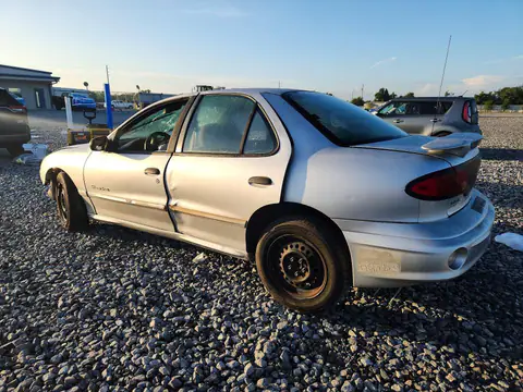 2002 PONTIAC SUNFIRE VIN 1G2JB524527192770 фото 2