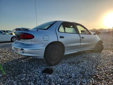 2002 PONTIAC SUNFIRE VIN 1G2JB524527192770 фото 3