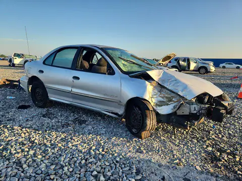 2002 PONTIAC SUNFIRE VIN 1G2JB524527192770 фото 4