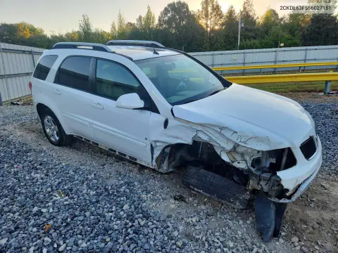 2006 Pontiac Torrent VIN 2CKDL63F566027151 фото 4