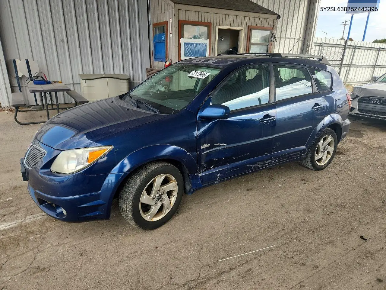 2005 Pontiac Vibe VIN 5Y2SL63825Z442396 фото 1