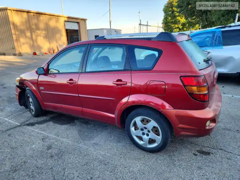 2005 Pontiac Vibe VIN 5Y2SL63815Z449162 фото 2