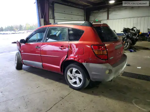 5Y2SL63825Z462647 — 2005 Pontiac VIBE, фото 2 с аукциона Copart, Передняя часть