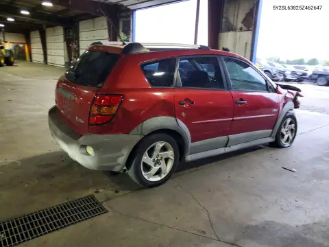 5Y2SL63825Z462647 — 2005 Pontiac VIBE, фото 3 с аукциона Copart, Передняя часть