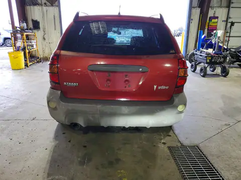 5Y2SL63825Z462647 — 2005 Pontiac VIBE, фото 6 с аукциона Copart, Передняя часть