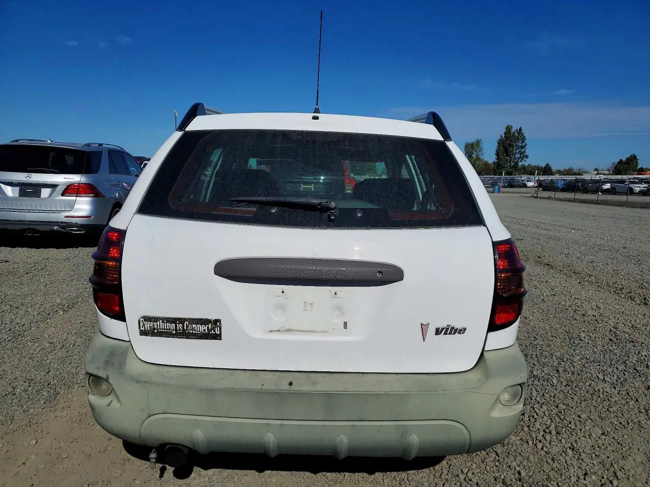 5Y2SL638X5Z468700 — 2005 Pontiac VIBE, фото 6 с аукциона Copart, Механические повреждения