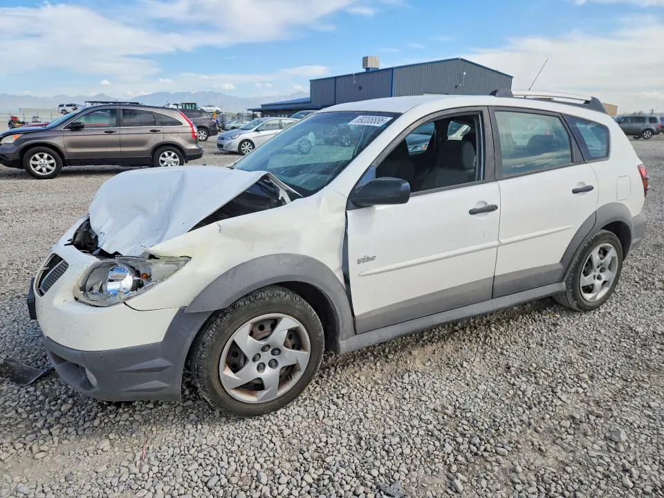 2007 PONTIAC VIBE VIN 5Y2SL65817Z442020 фото 1