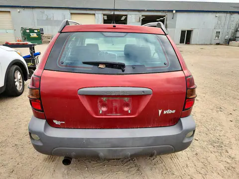 5Y2SL65847Z417872 — 2007 Pontiac VIBE, фото 6 с аукциона Copart, Передняя часть