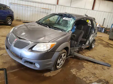 5Y2SL65888Z418816 — 2008 Pontiac VIBE, Повреждения со всех сторон (All Over), фото до ремонта