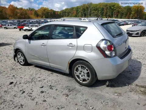 2009 Pontiac Vibe Base VIN 5Y2SP67079Z423650 фото 2